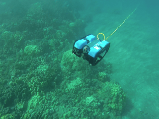 水中・槽内内部調査イメージ画像