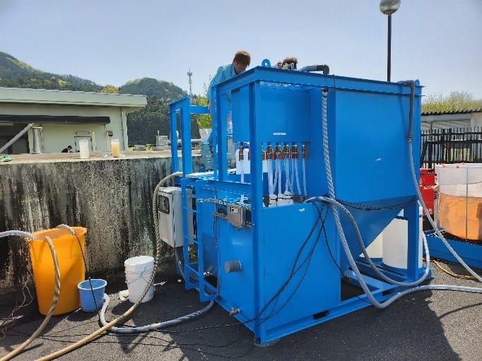 濁水処理イメージ画像