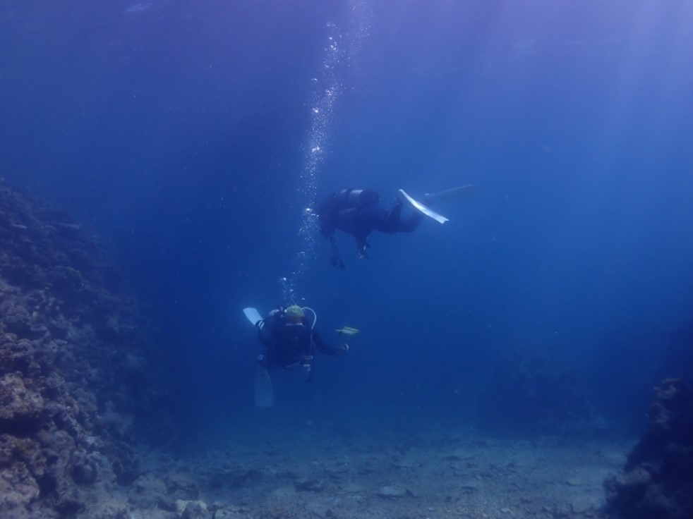 配水池不断水清掃イメージ画像