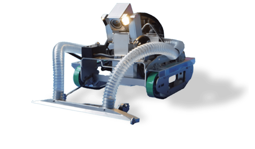 安全で確実な水中ロボット環境への配慮を実現のイメージ写真